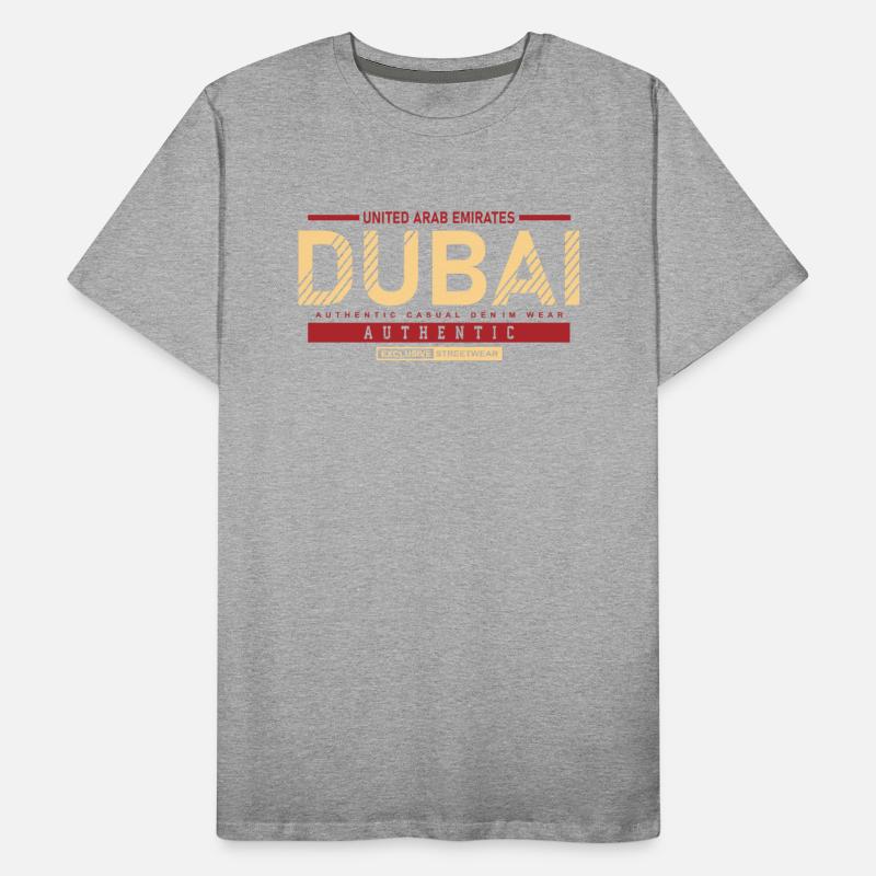Dubai United Arab Emirates Authentic Casual Wear