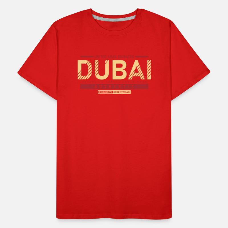 Dubai United Arab Emirates Authentic Casual Wear