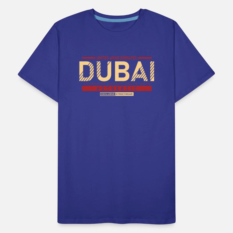 Dubai United Arab Emirates Authentic Casual Wear