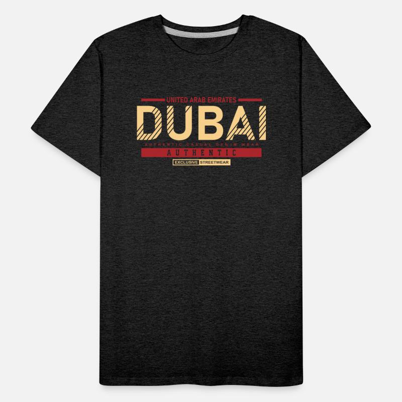 Dubai United Arab Emirates Authentic Casual Wear