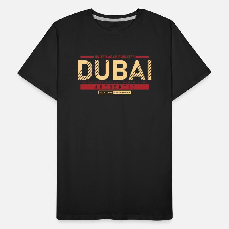 Dubai United Arab Emirates Authentic Casual Wear