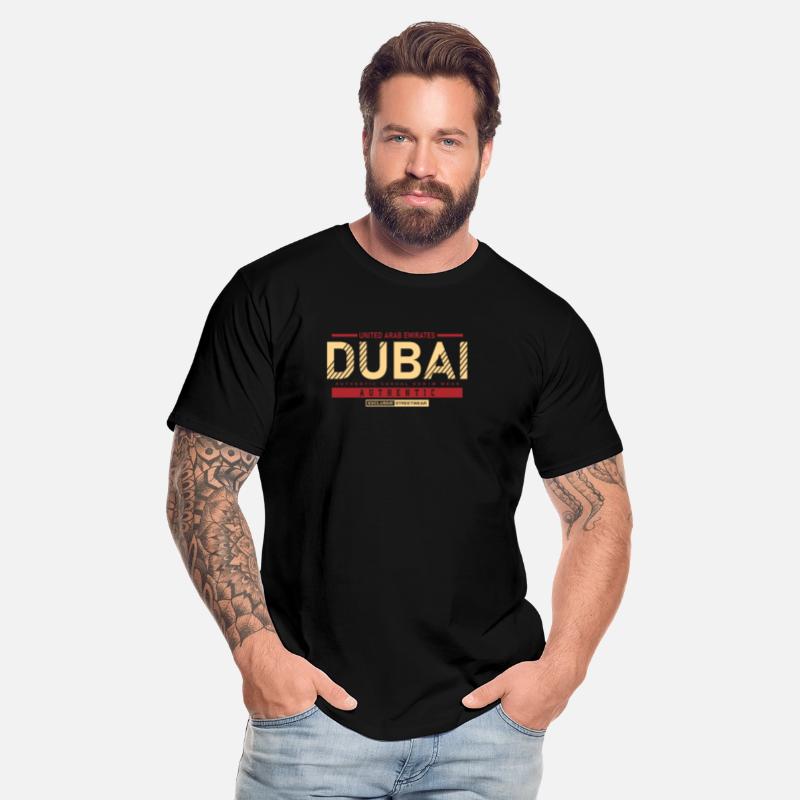 Dubai United Arab Emirates Authentic Casual Wear