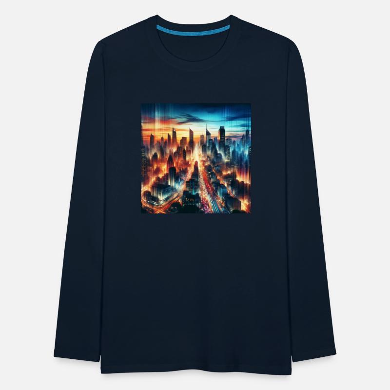 Dusk in the Metropolis