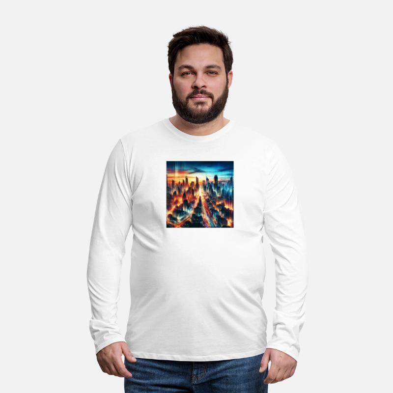 Dusk in the Metropolis