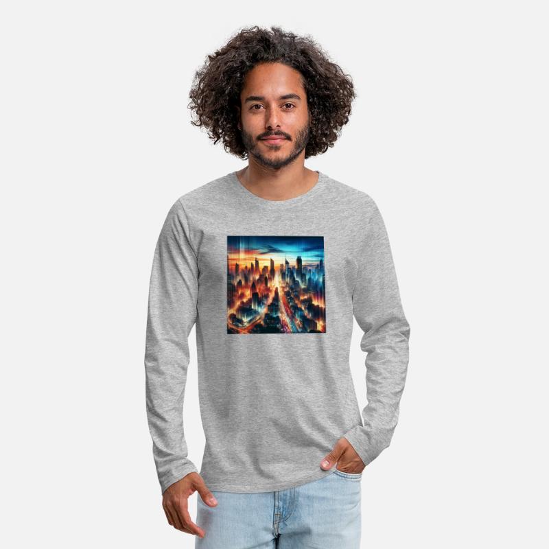 Dusk in the Metropolis