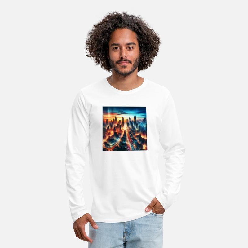 Dusk in the Metropolis