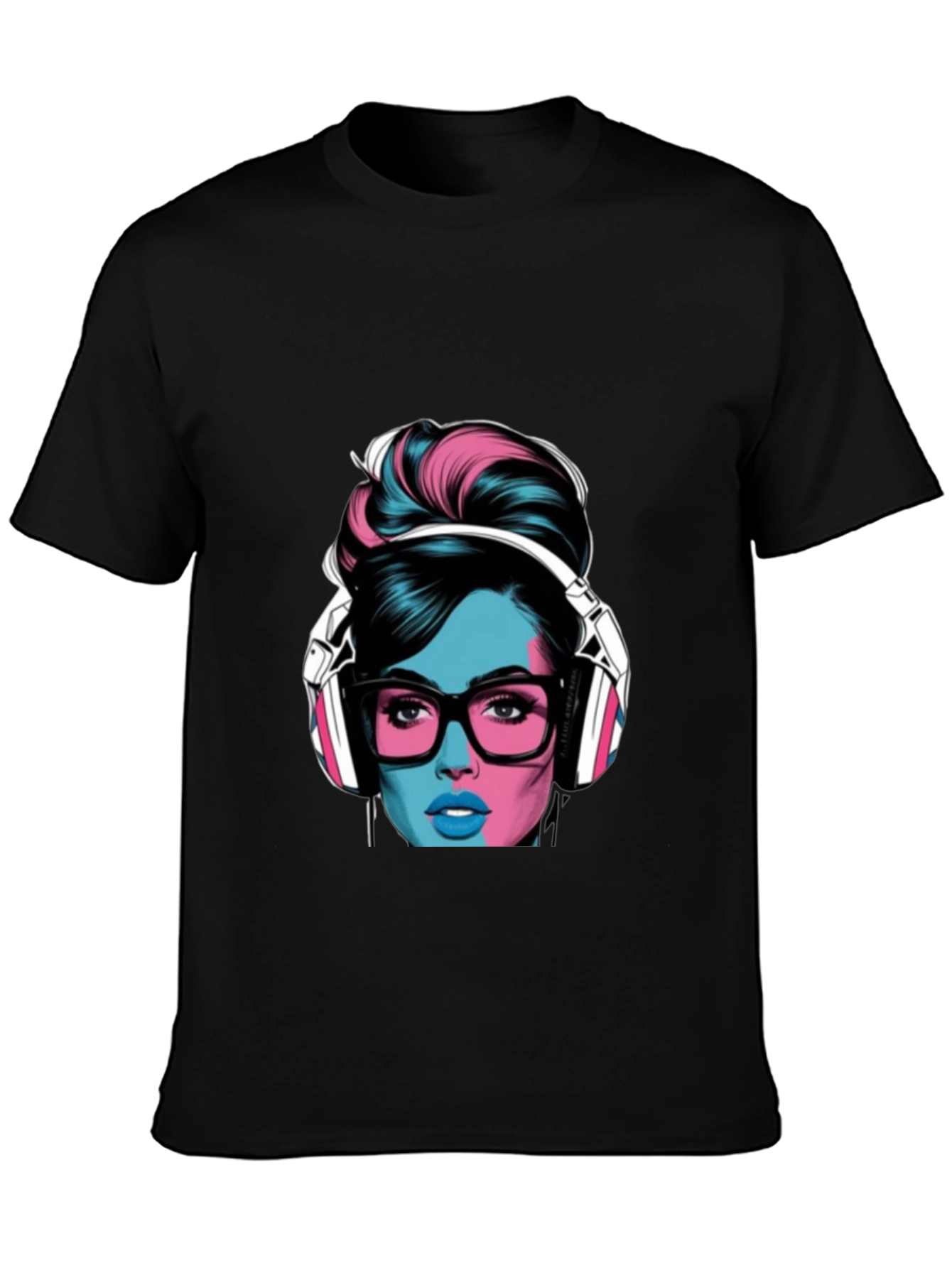 Vaporwave Woman T-Shirt