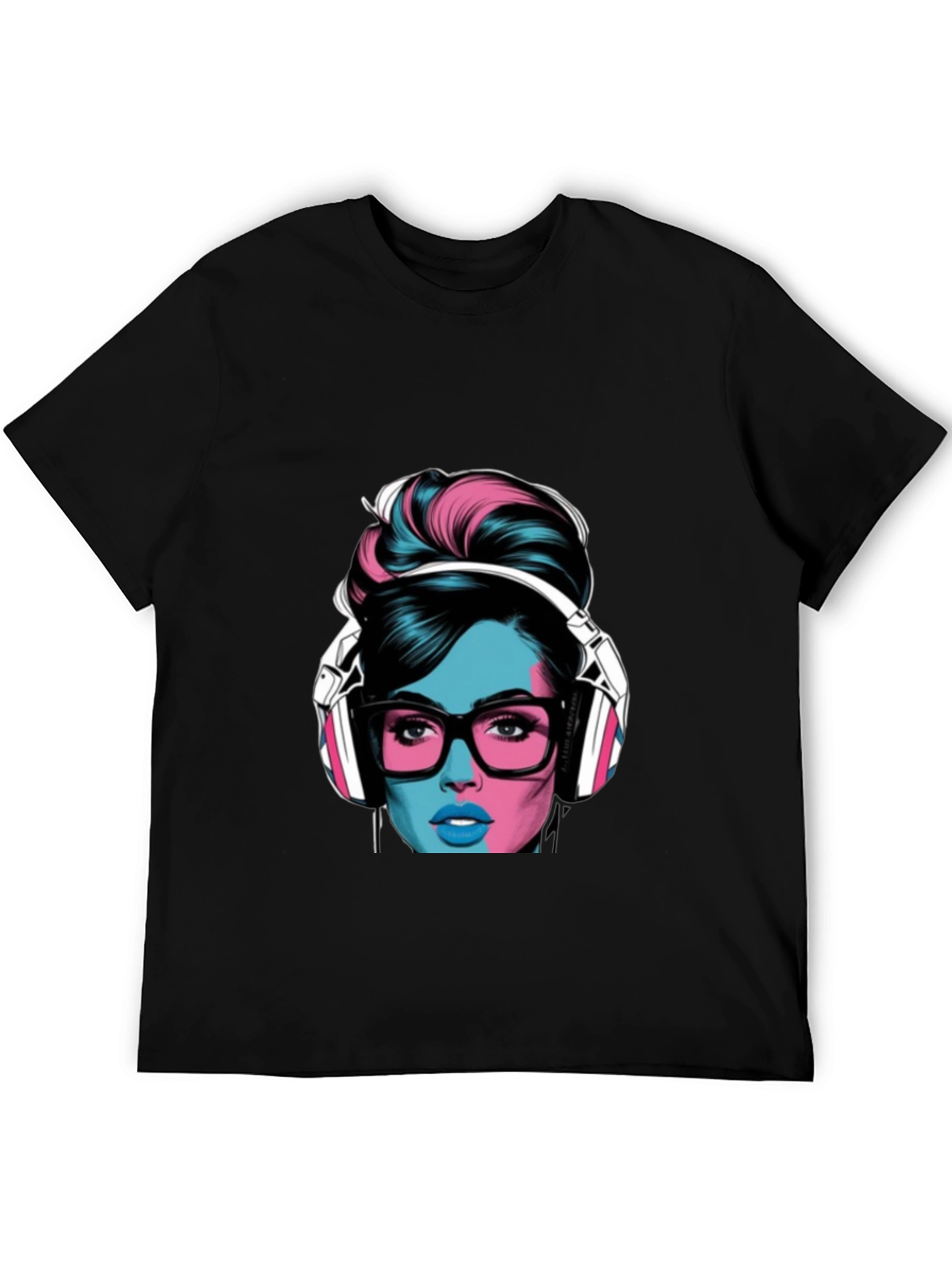 Vaporwave Woman T-Shirt