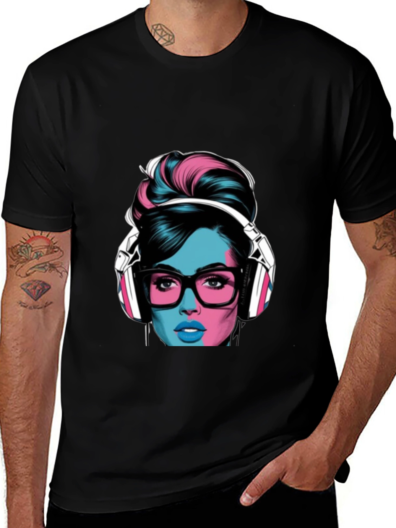 Vaporwave Woman T-Shirt