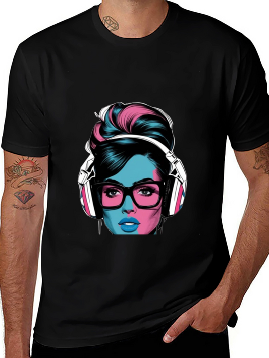 Vaporwave Woman T-Shirt