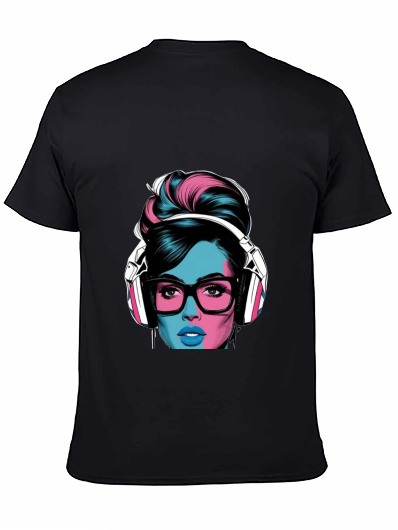 Vaporwave Woman T-Shirt