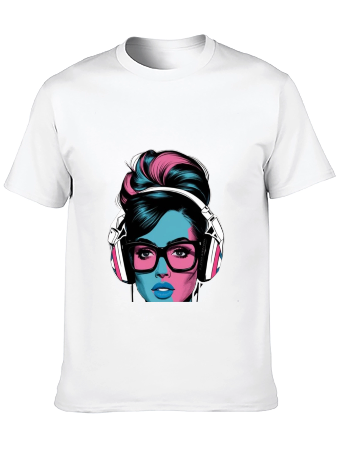Vaporwave Woman T-Shirt