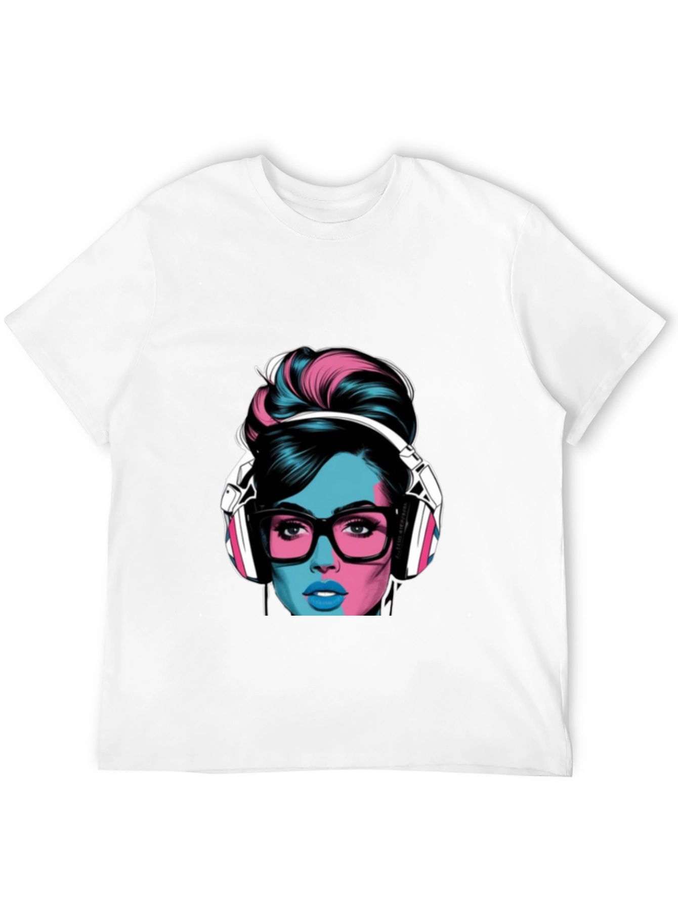Vaporwave Woman T-Shirt