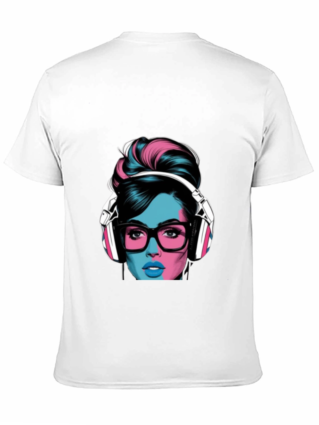 Vaporwave Woman T-Shirt