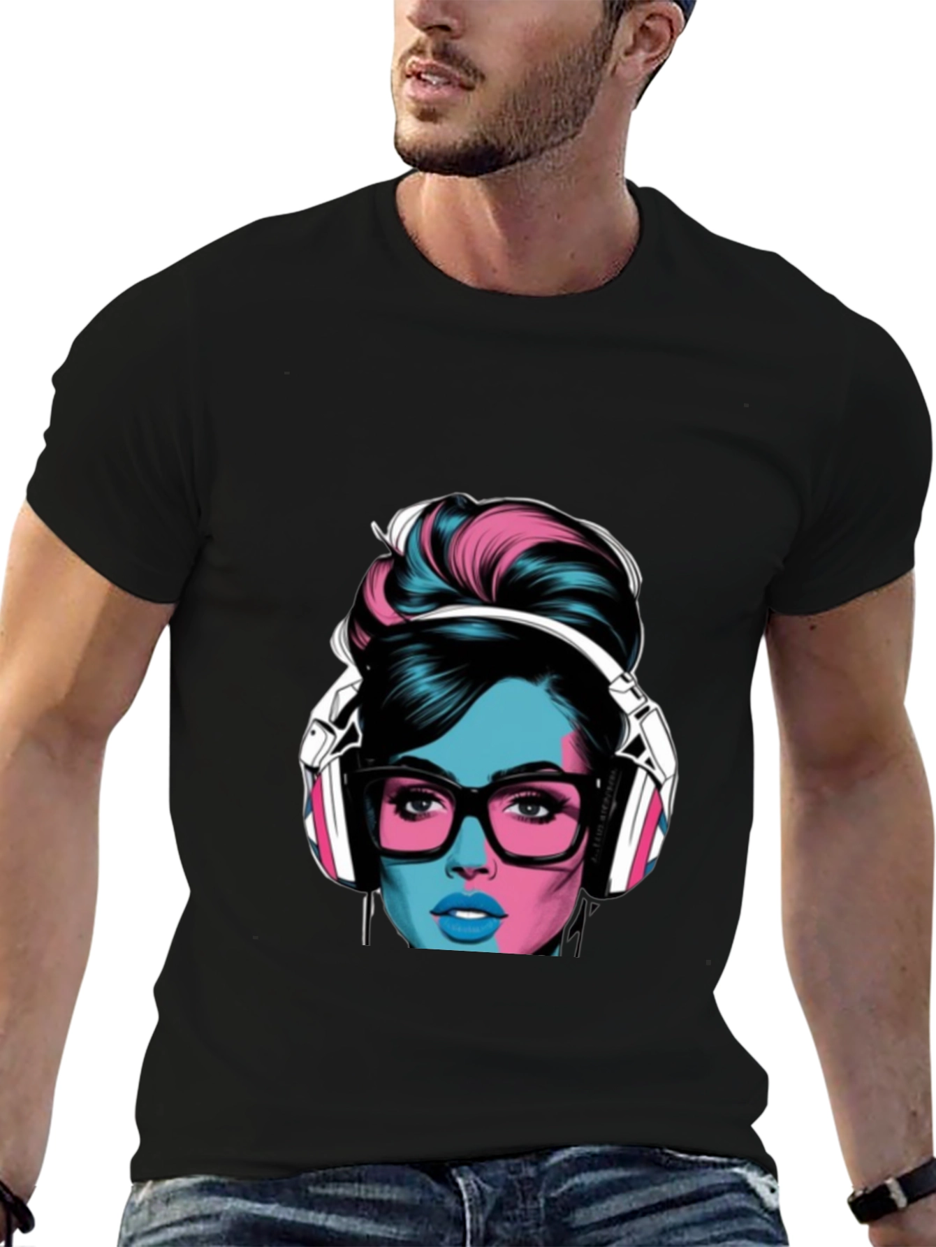 Vaporwave Woman T-Shirt