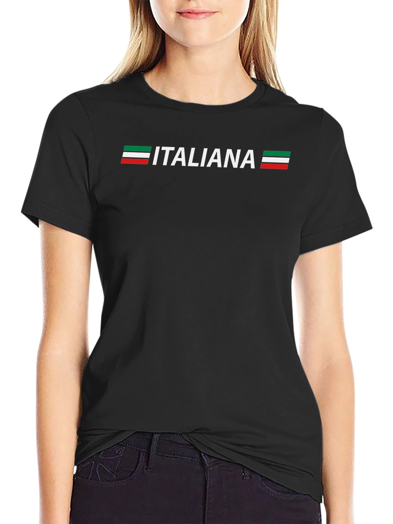 Italiana Graphic Tee - Mens Short Sleeve Shirt