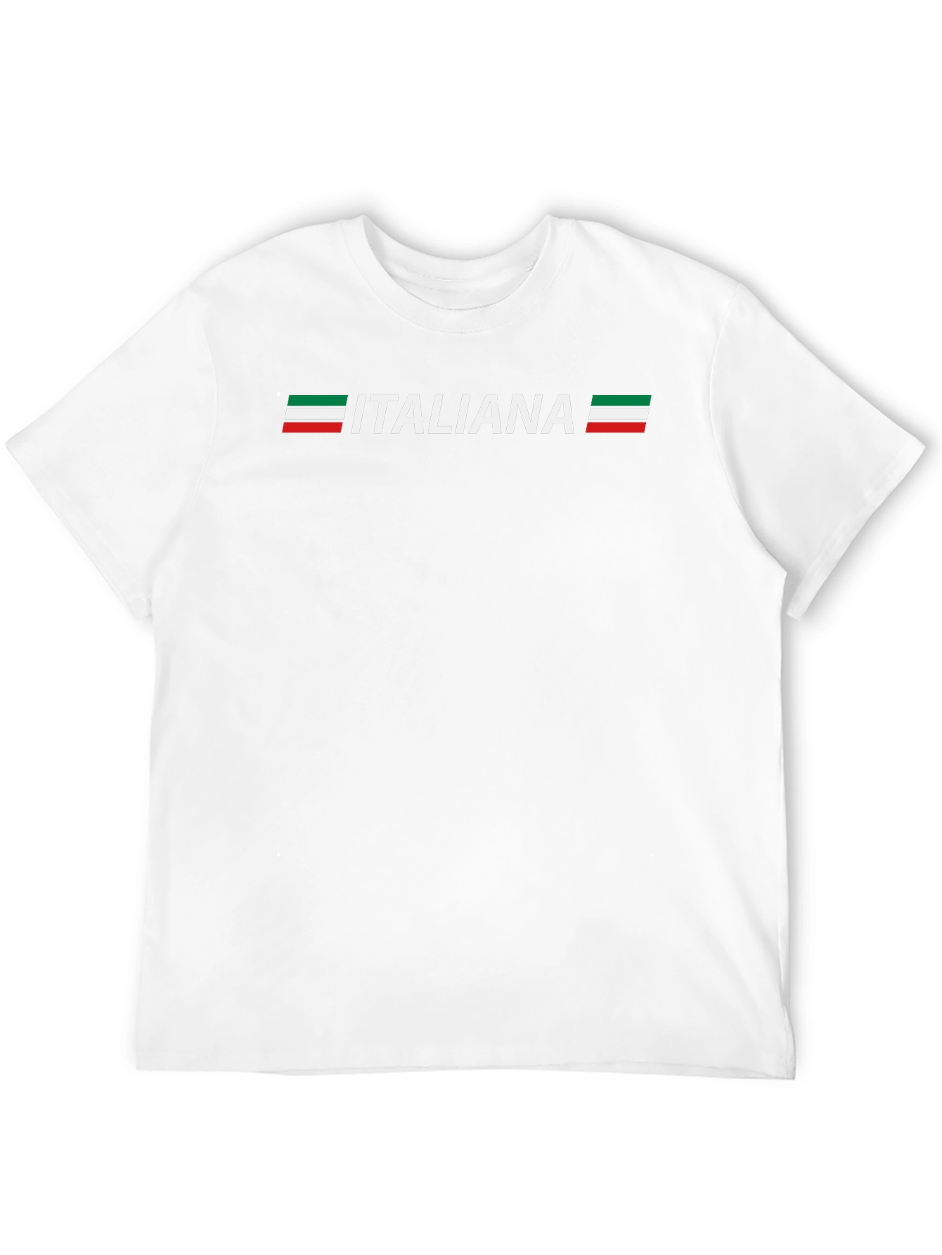 Italiana Graphic Tee - Mens Short Sleeve Shirt