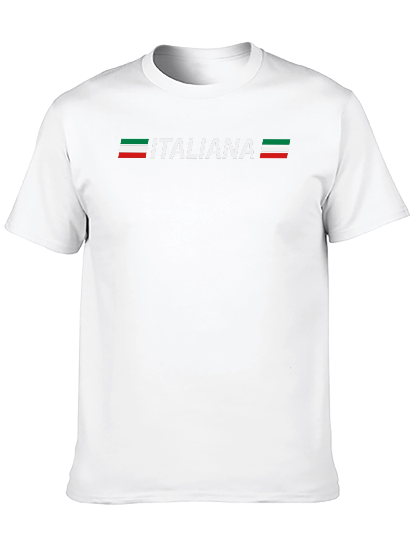 Italiana Graphic Tee - Mens Short Sleeve Shirt