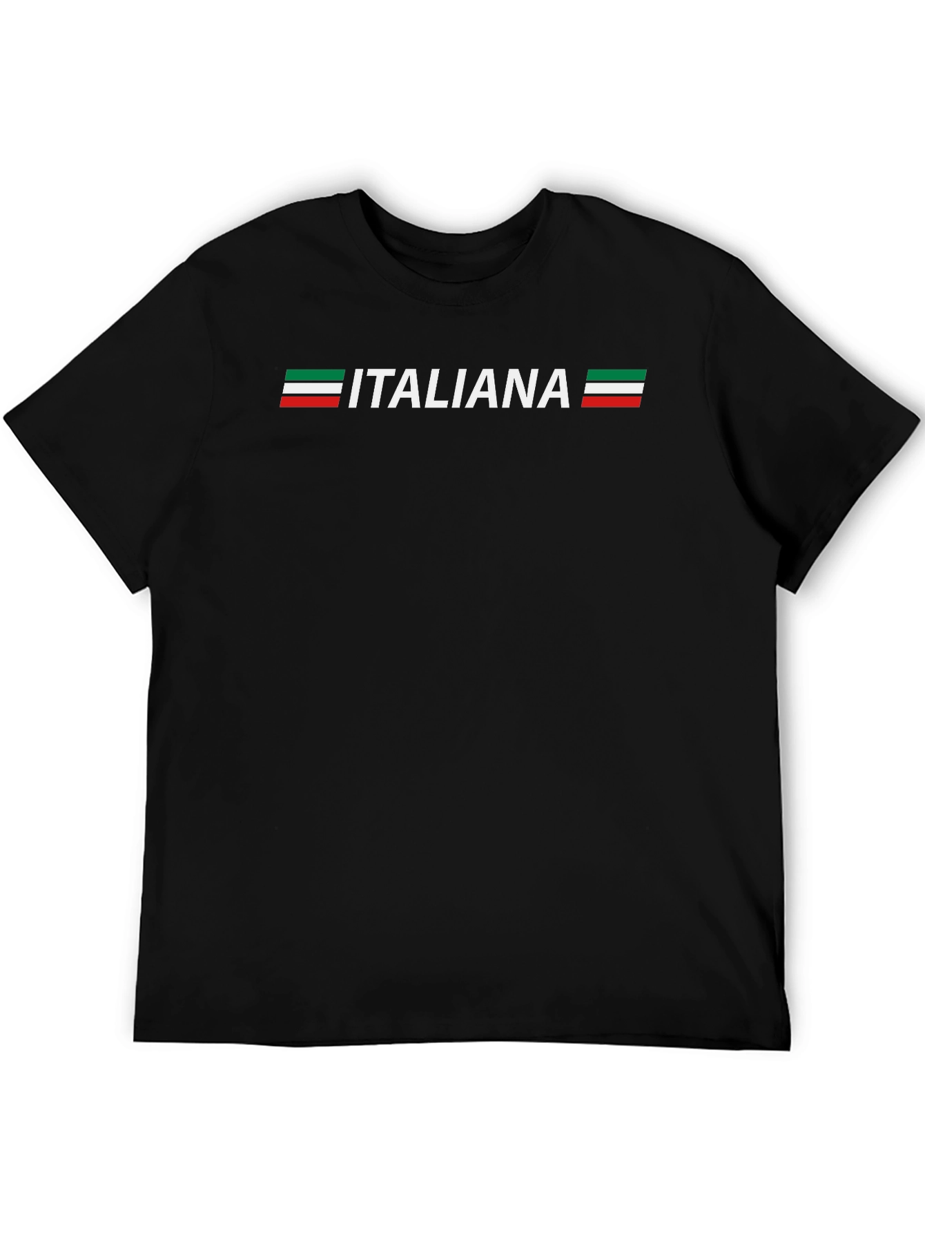 Italiana Graphic Tee - Mens Short Sleeve Shirt