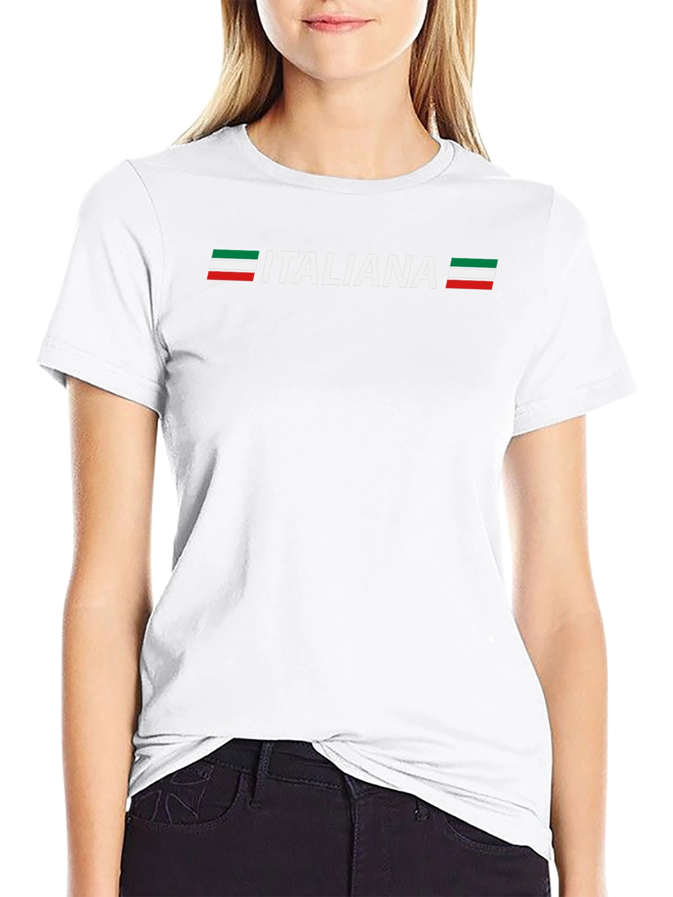 Italiana Graphic Tee - Mens Short Sleeve Shirt