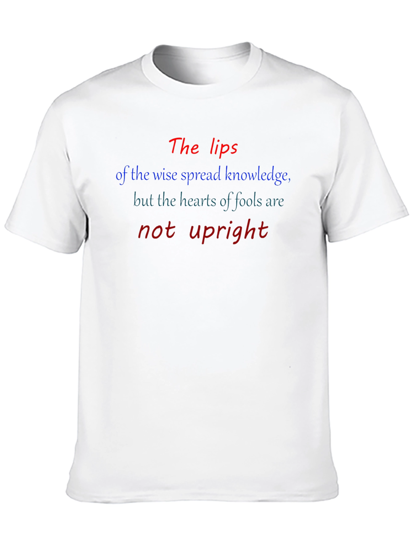 The Lips of Wisdom Graphic T-Shirt