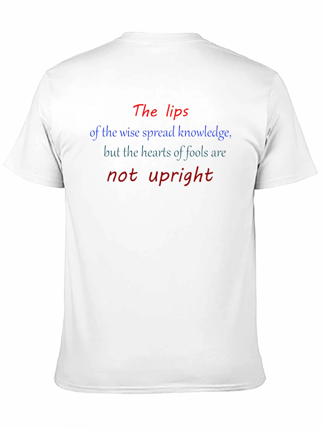 The Lips of Wisdom Graphic T-Shirt