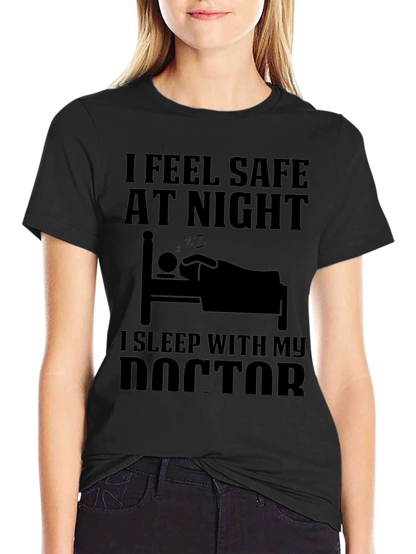 I Sleep With My Doctor T-Shirt