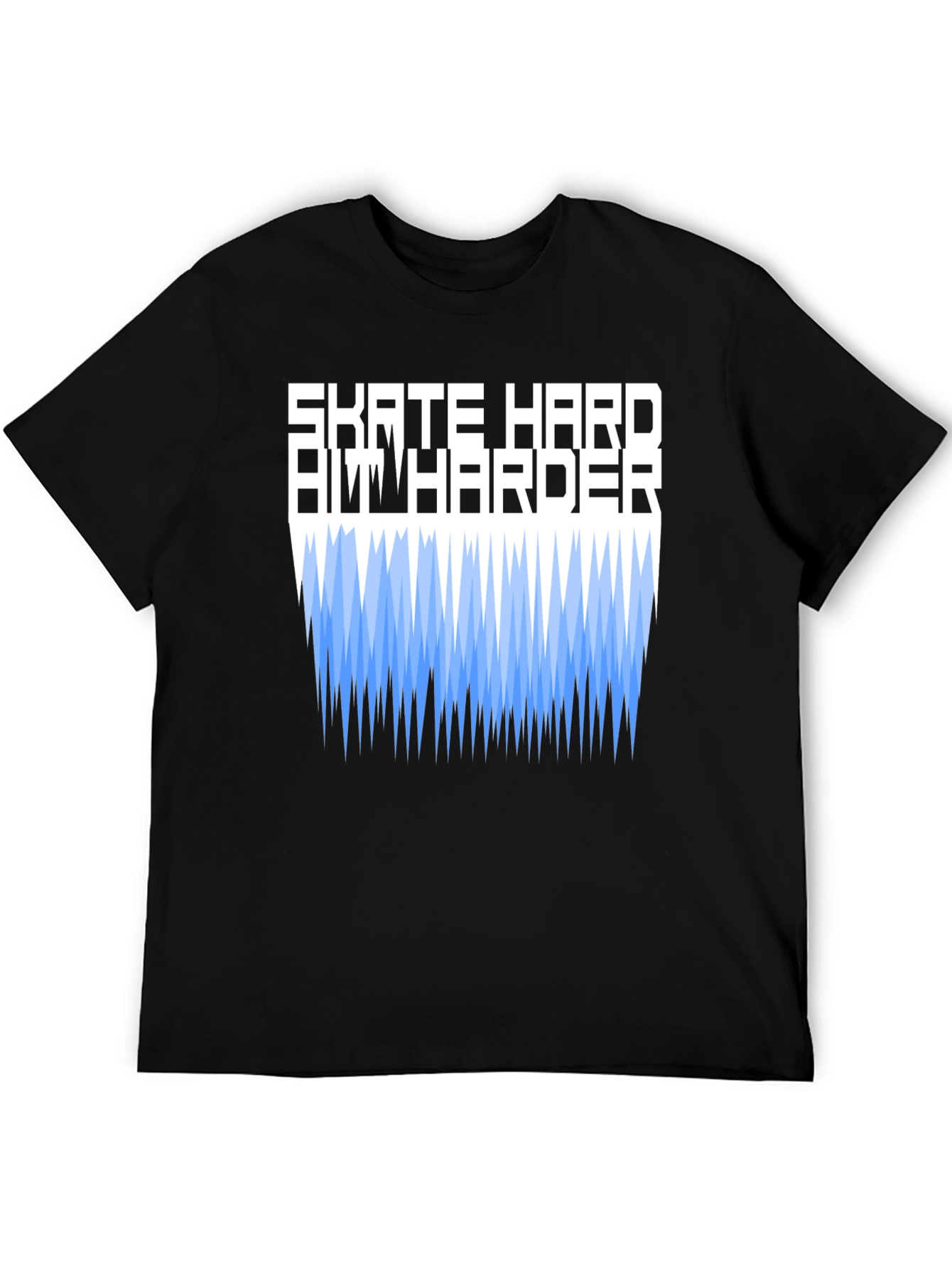 Skate Hard Ride Harder Graphic T-Shirt