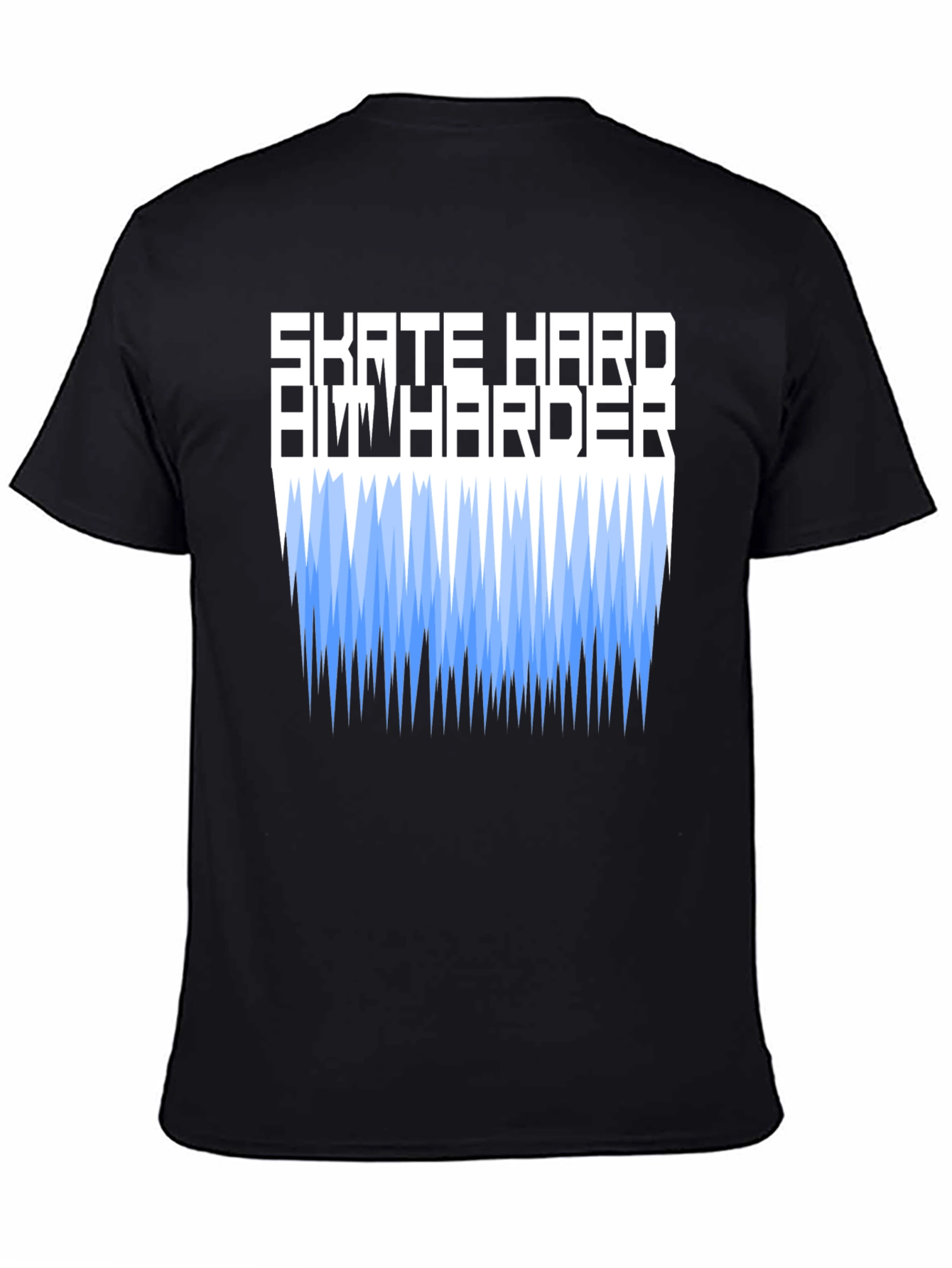 Skate Hard Ride Harder Graphic T-Shirt
