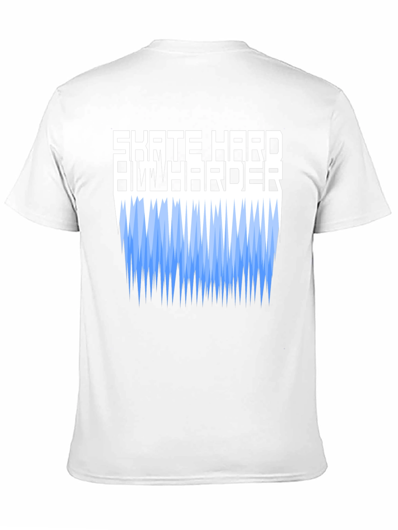 Skate Hard Ride Harder Graphic T-Shirt