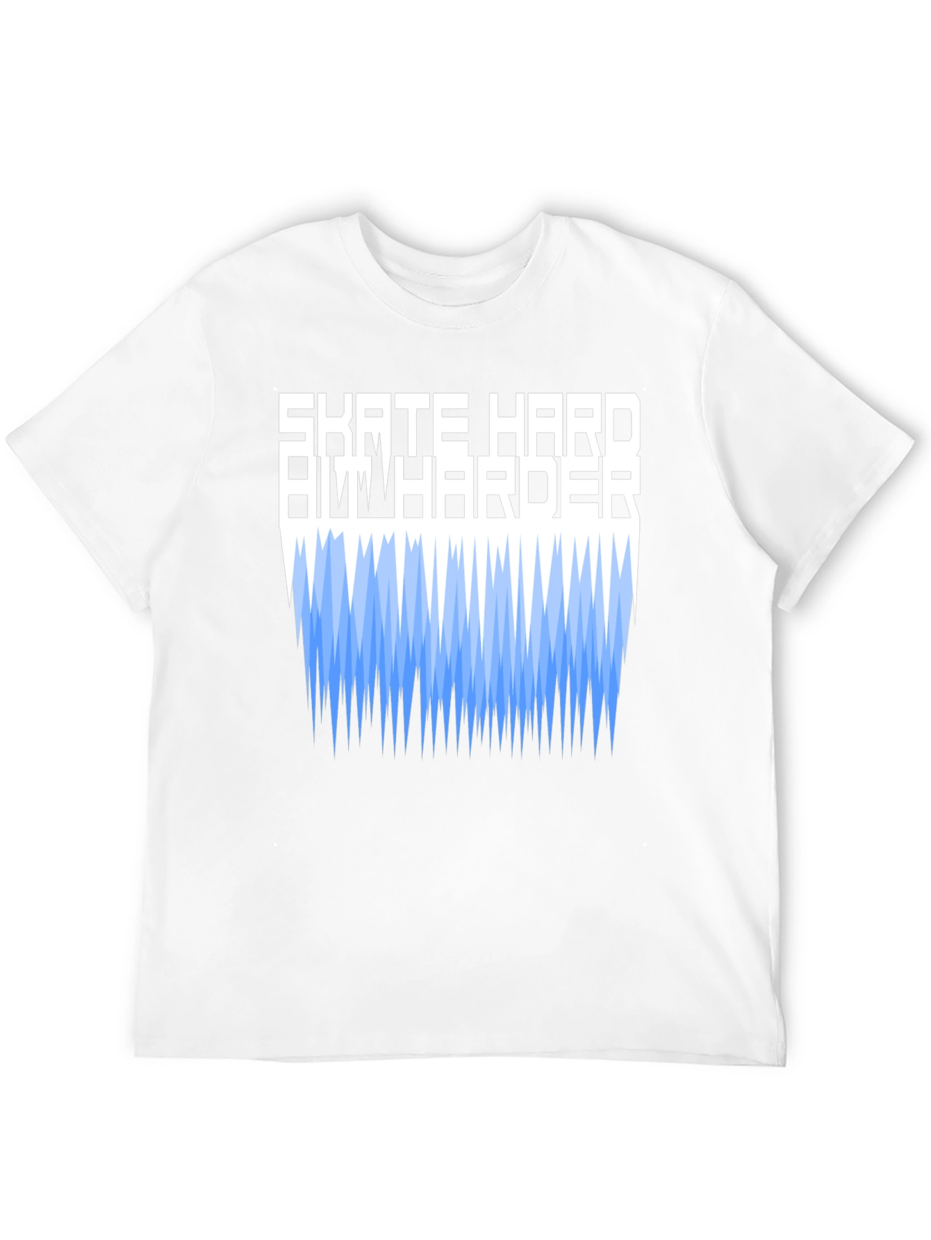 Skate Hard Ride Harder Graphic T-Shirt