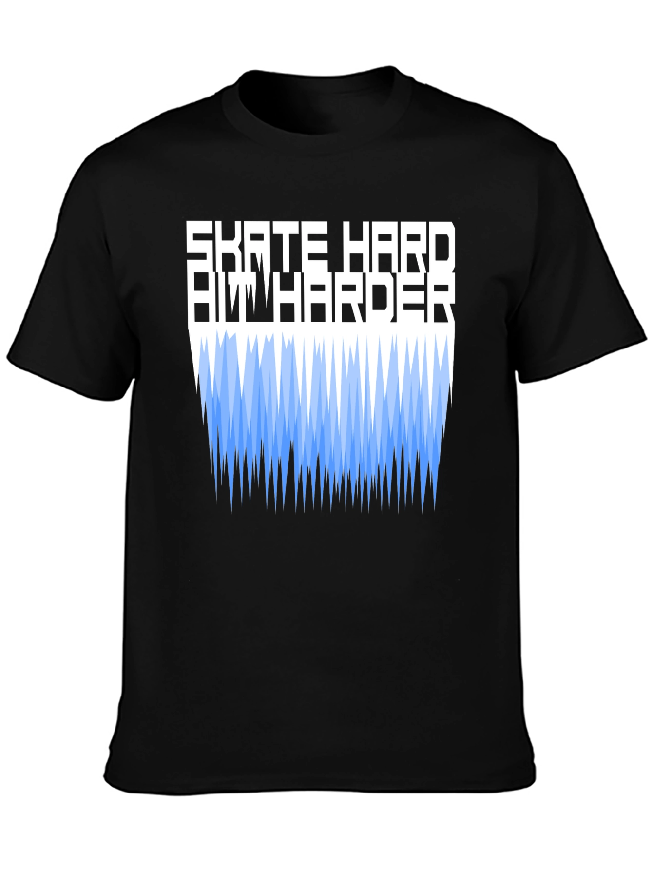 Skate Hard Ride Harder Graphic T-Shirt