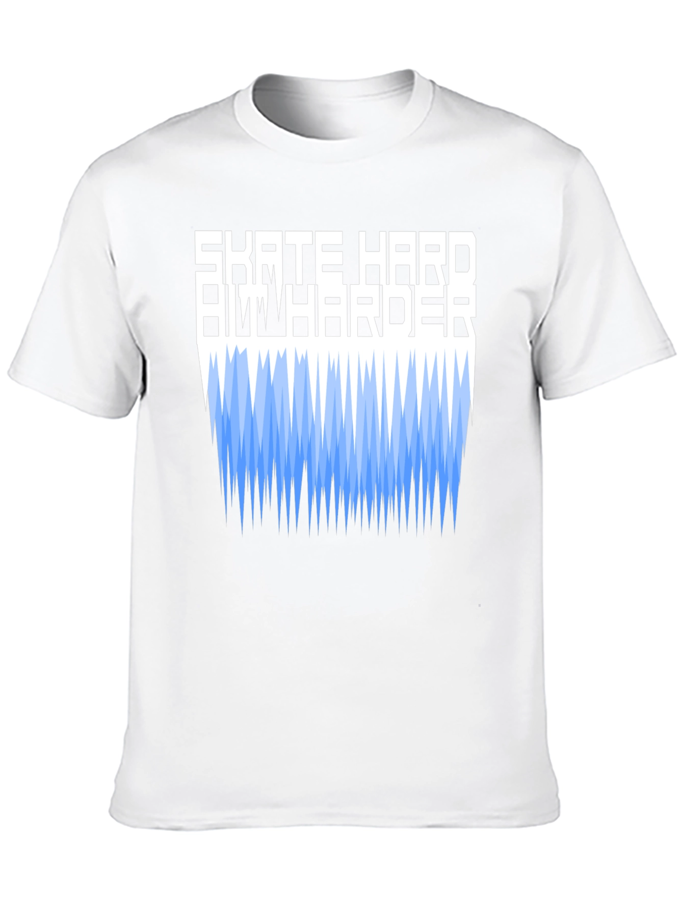 Skate Hard Ride Harder Graphic T-Shirt