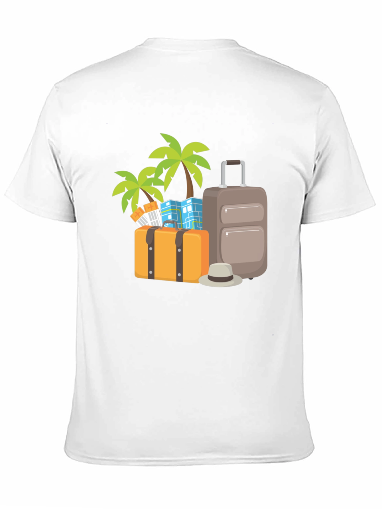 Tropical Getaway T-Shirt - Travel Ready