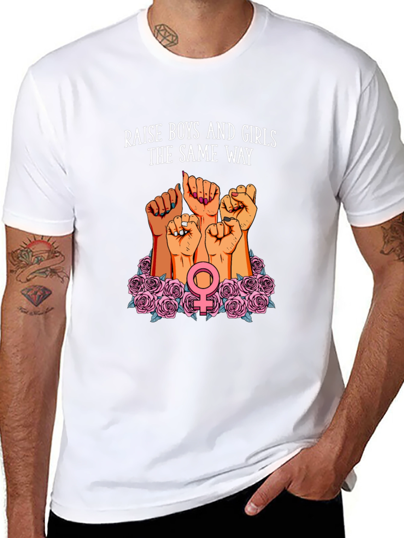 Raise Boys & Girls Graphic Tee