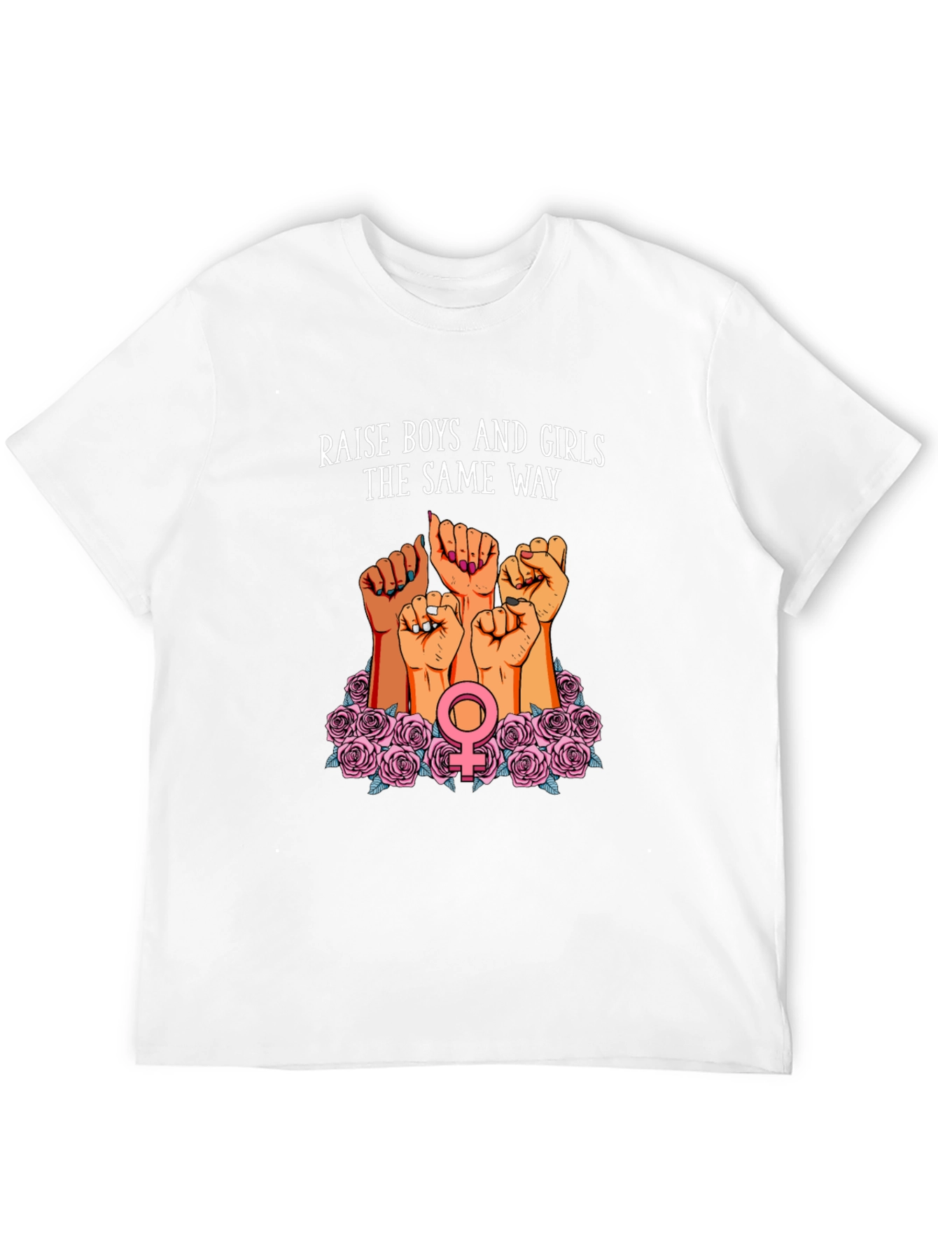 Raise Boys & Girls Graphic Tee