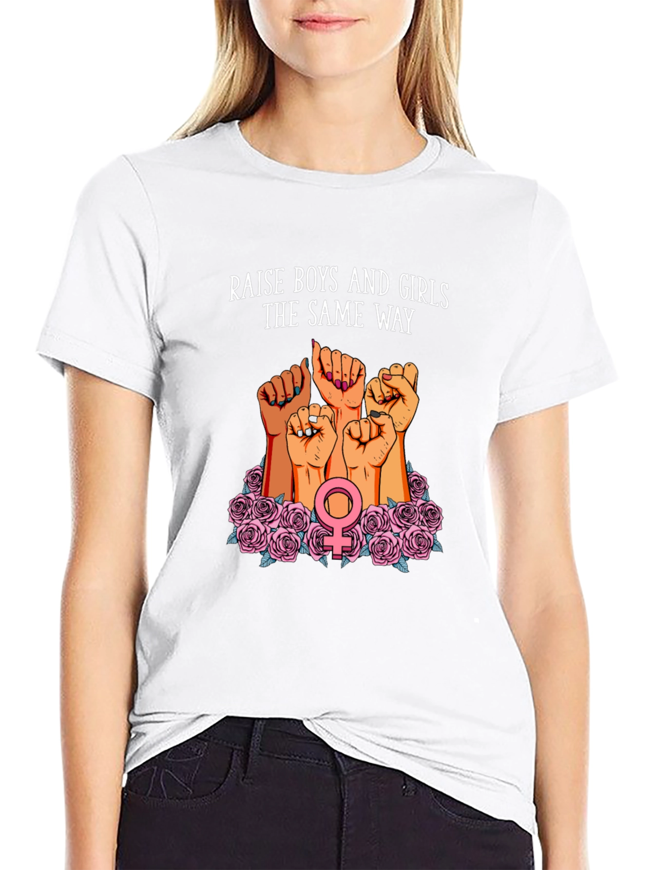 Raise Boys & Girls Graphic Tee