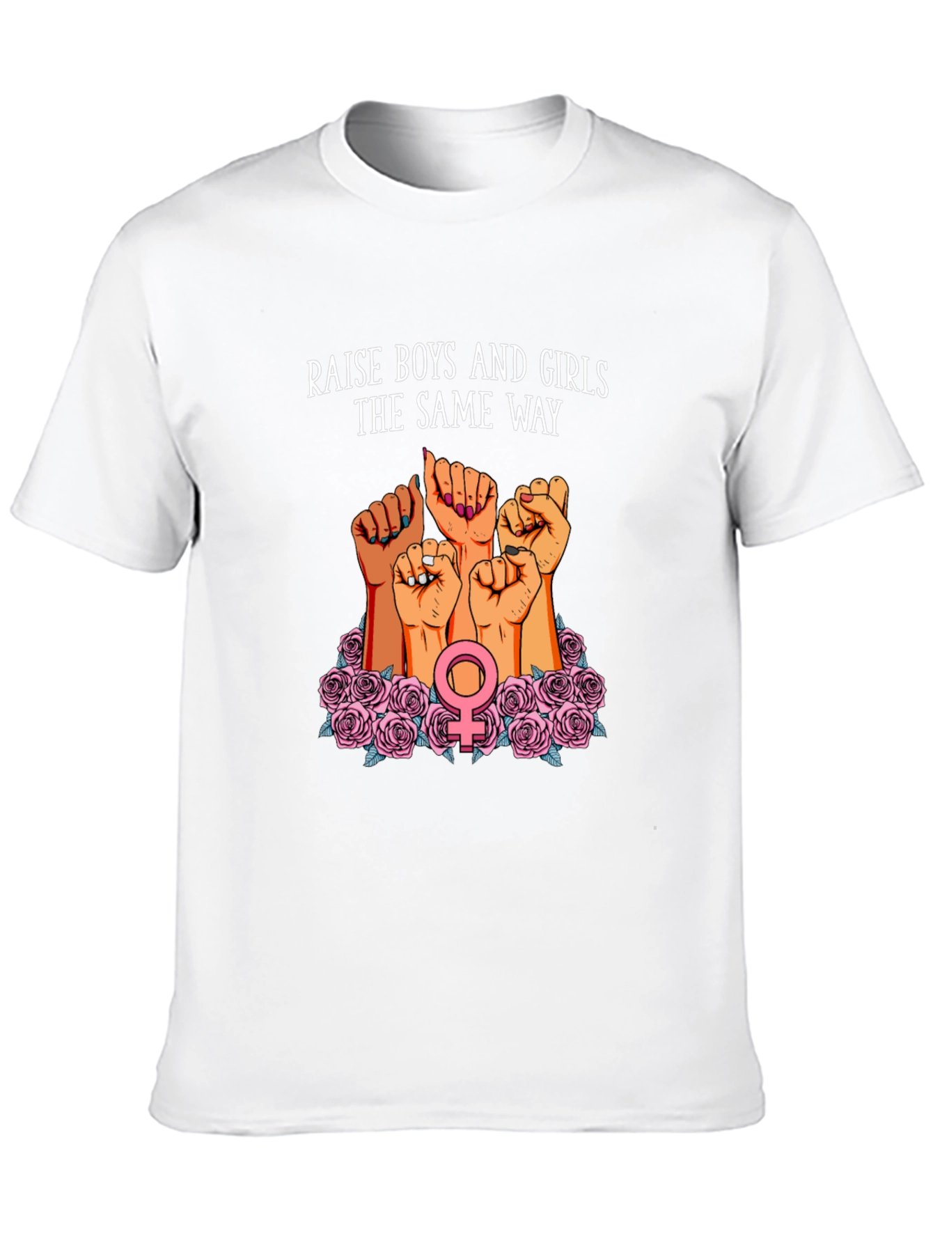 Raise Boys & Girls Graphic Tee