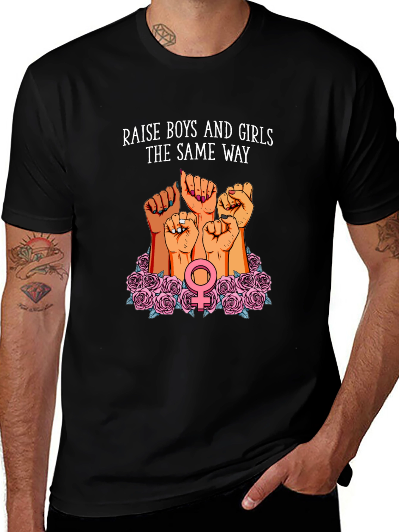 Raise Boys & Girls Graphic Tee