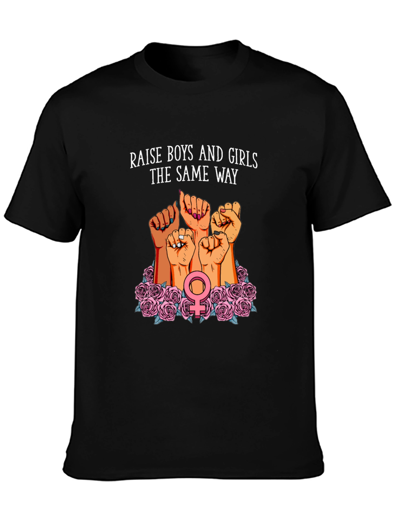 Raise Boys & Girls Graphic Tee