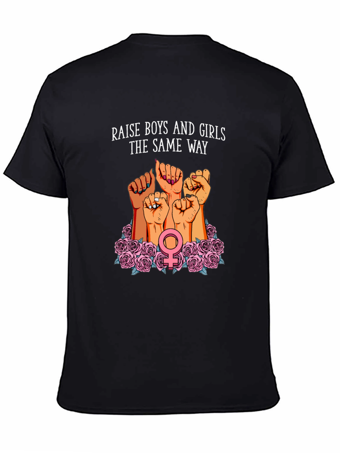 Raise Boys & Girls Graphic Tee