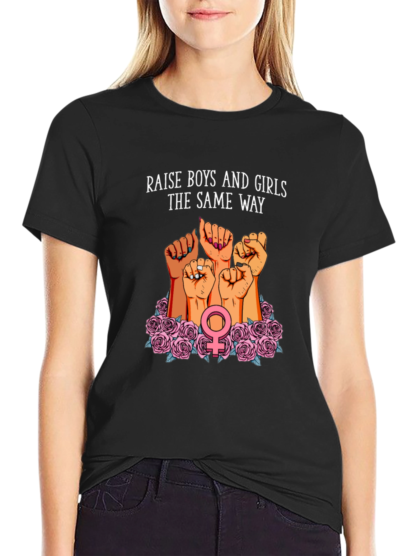 Raise Boys & Girls Graphic Tee
