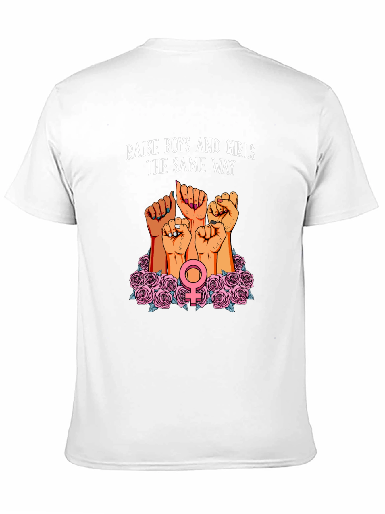 Raise Boys & Girls Graphic Tee