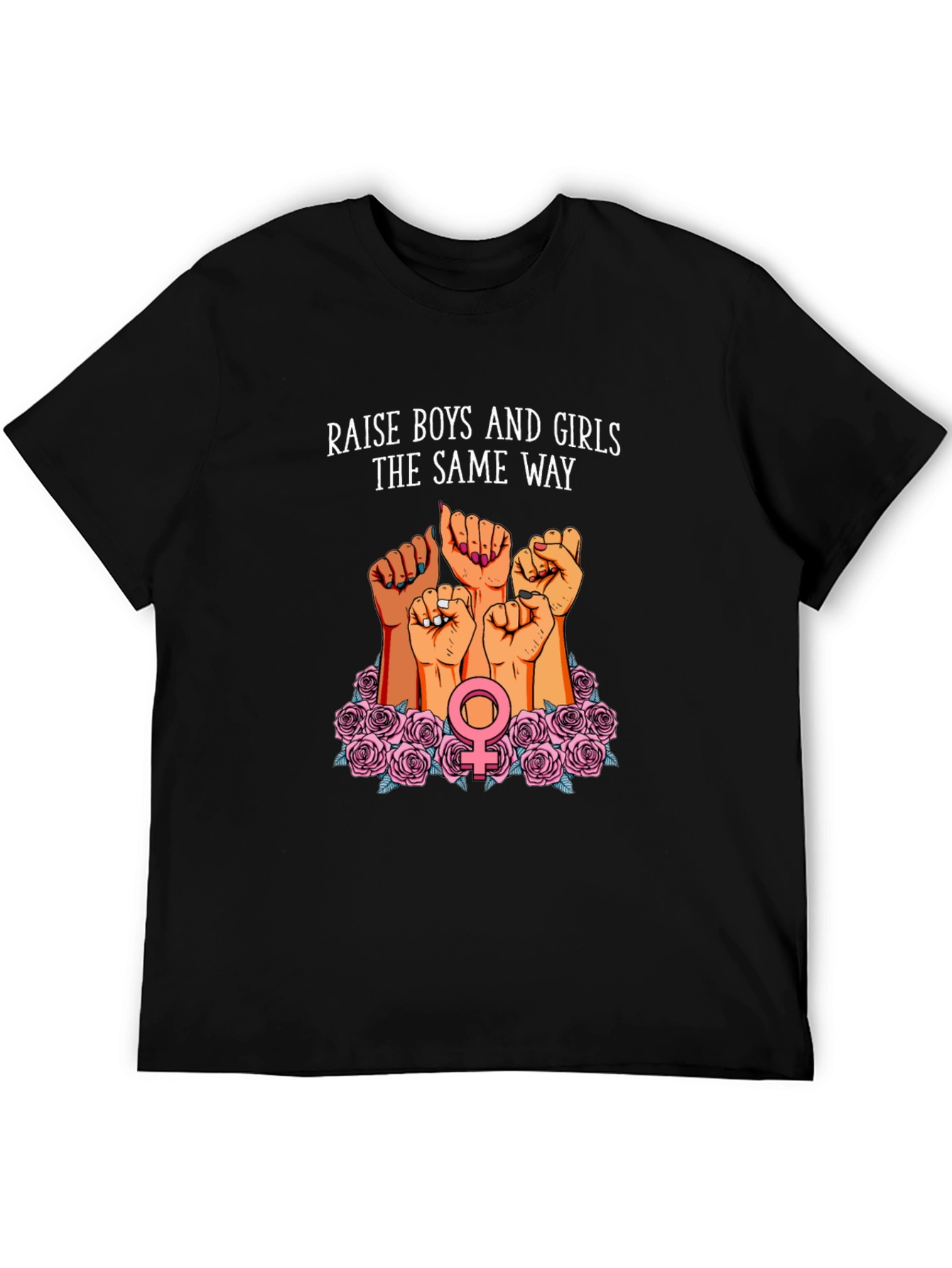 Raise Boys & Girls Graphic Tee