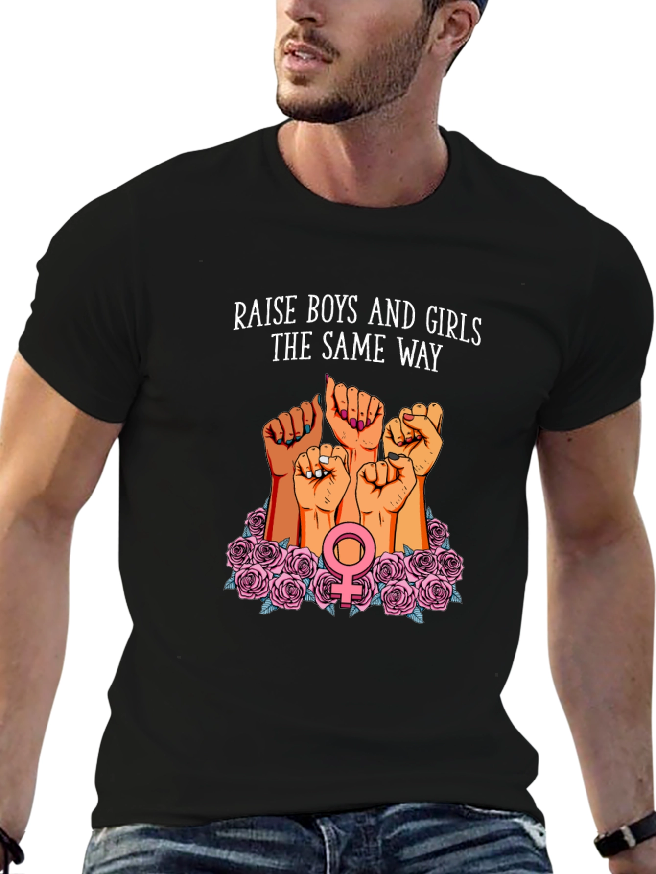 Raise Boys & Girls Graphic Tee