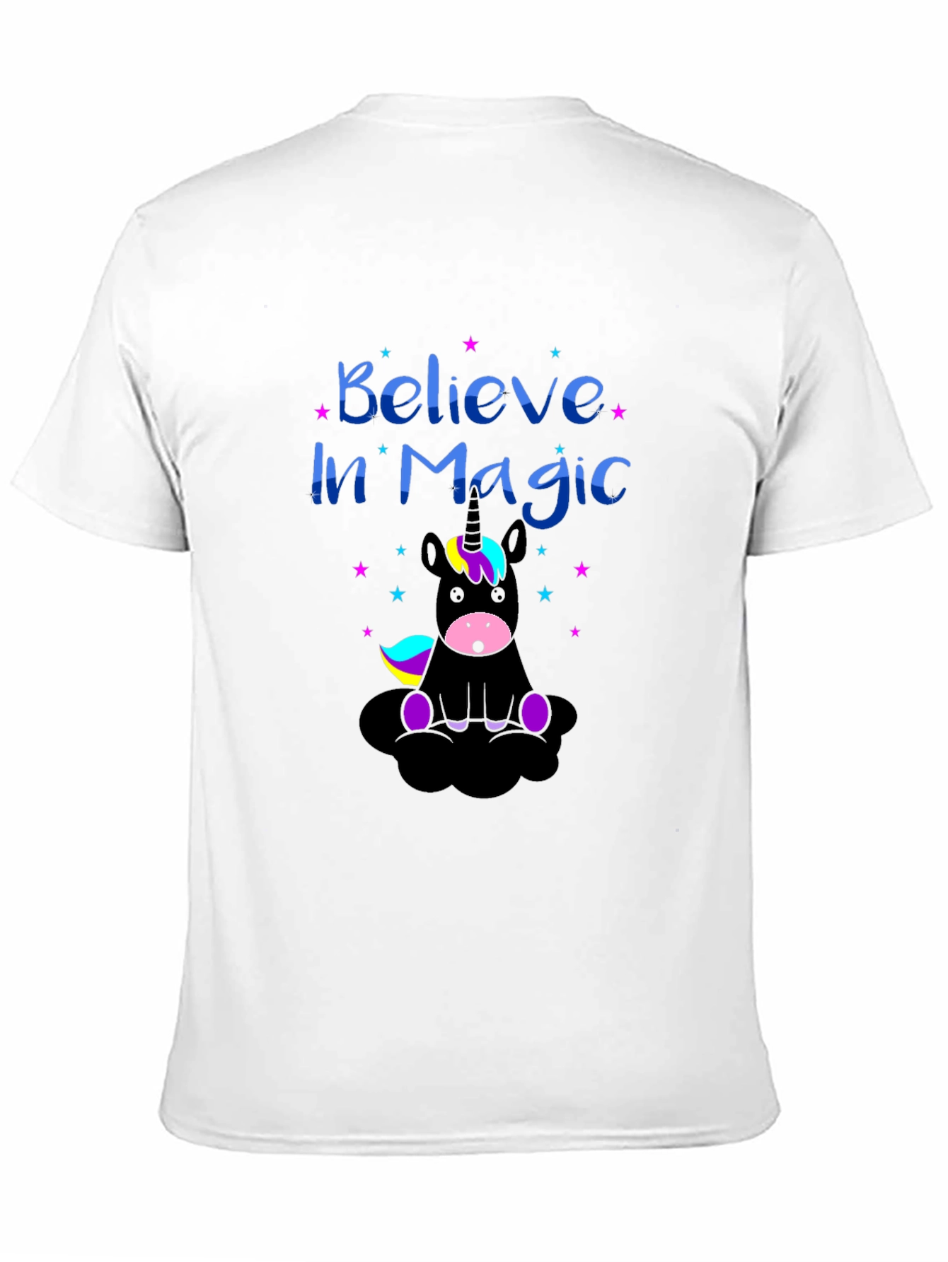 Believe in Magic Unicorn Graphic Tee