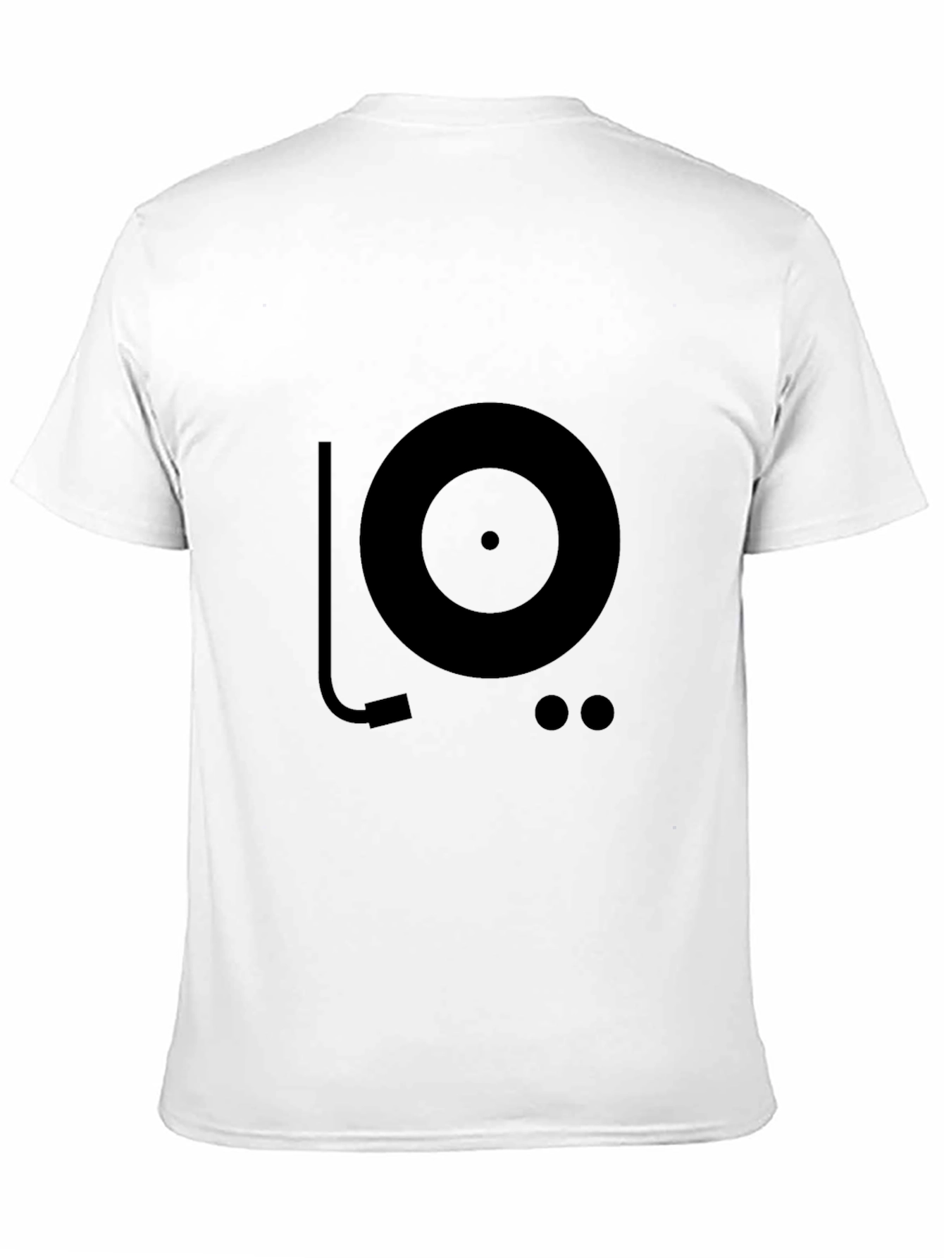 Turntable Graphic T-Shirt - DJ Music Lover Tee