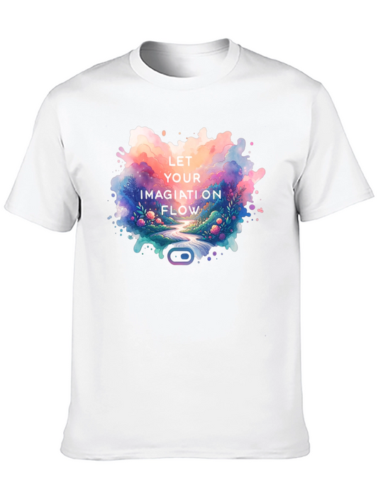 Imagination Flow Graphic T-Shirt
