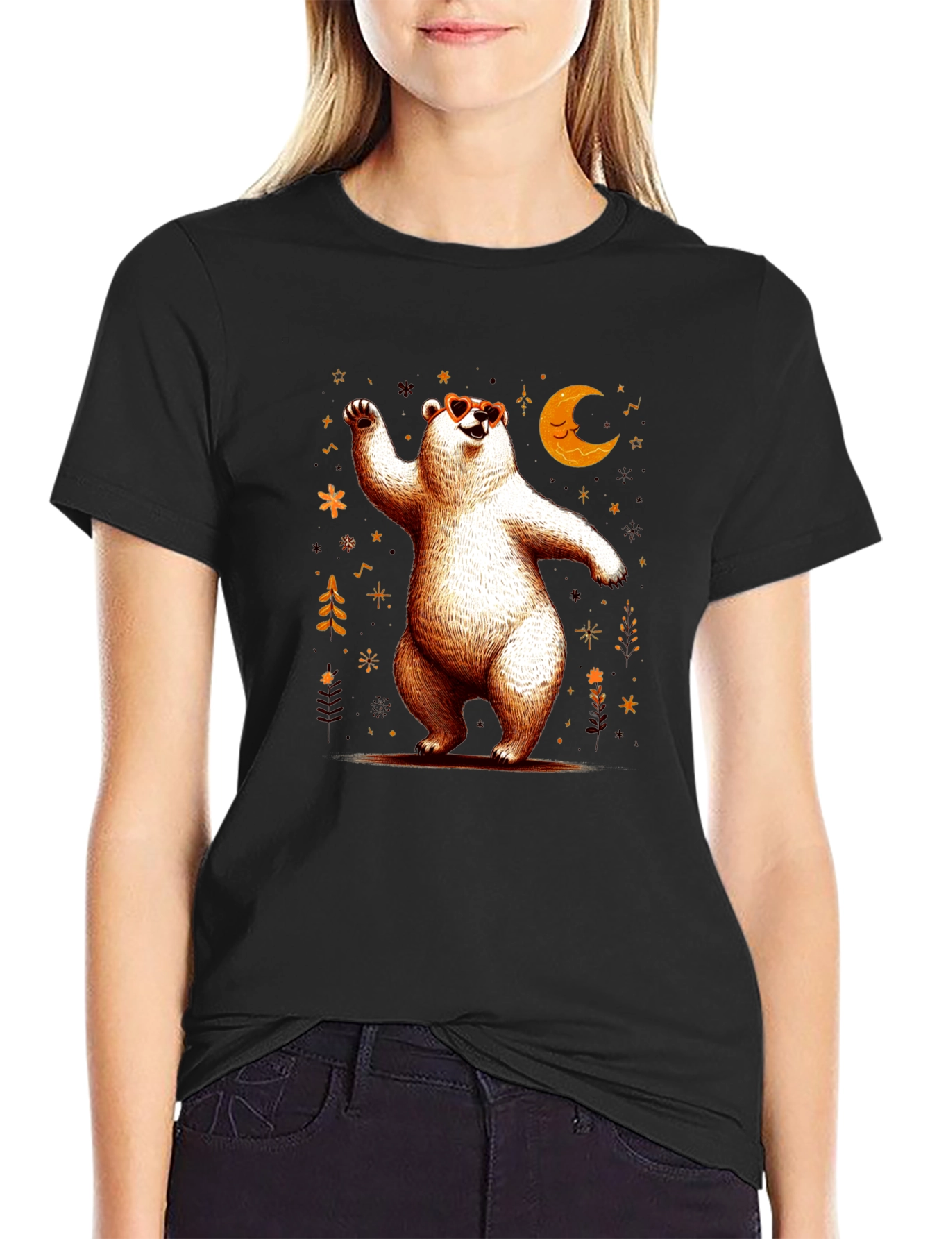 Cool Bear Graphic Tee