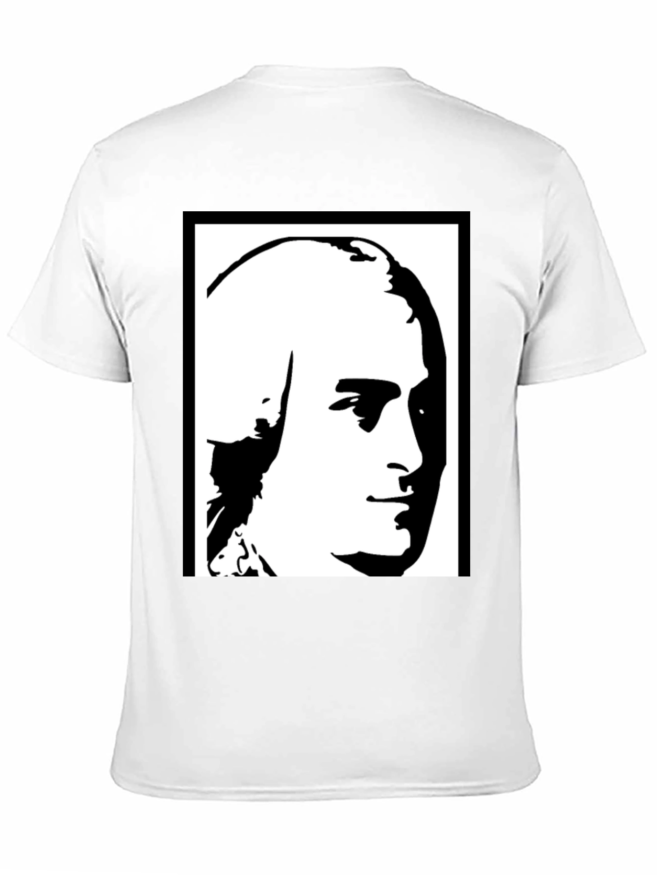Historical Portrait Graphic Tee